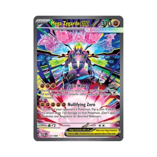 포켓몬 TCG 메가 지가르데 ex SIR 퍼펙트 오더 (영문판)