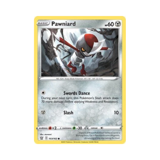 포켓몬 TCG 자망칼 C 배틀 스타일즈 (영문판)