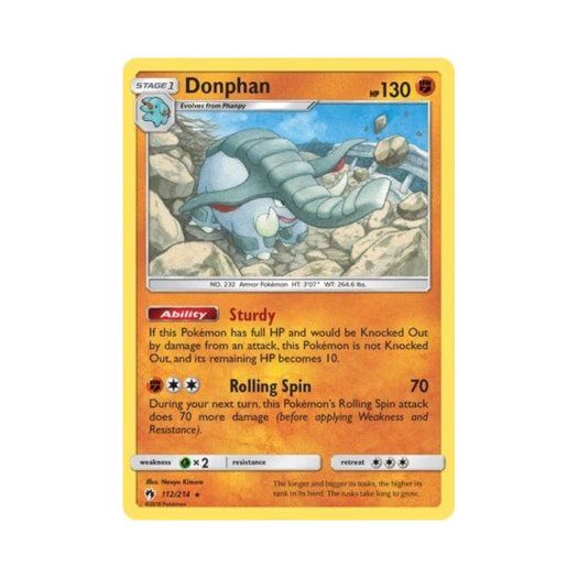 포켓몬 TCG 코리갑 R 로스트 썬더 (영문판)