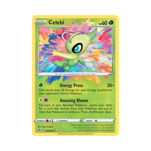 포켓몬 TCG 세레비 AR 비비드 볼티지 (영문판) 카드 이미지