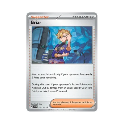 포켓몬 TCG 브라이어 U 스텔라 크라운 (영문판) 카드 이미지