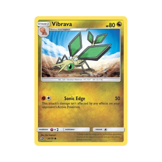 포켓몬 TCG 비브라바 C 드래곤 마제스티 (영문판)