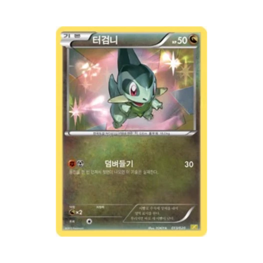 포켓몬 TCG 터검니 드래곤 컬렉션 (한글판)