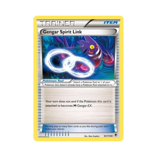 포켓몬 TCG 팬텀 소울링크 U 팬텀 포스 (영문판)