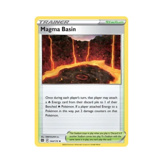 Pokemon TCG Magma Basin U Brilliant Stars (English Ver.)