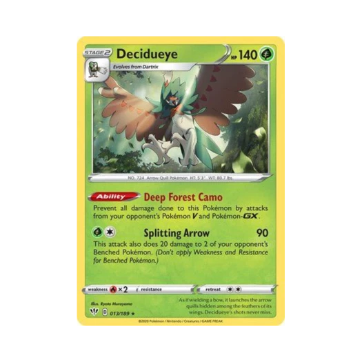 포켓몬 TCG 모크나이퍼 RH 다크니스 어블레이즈 (영문판)