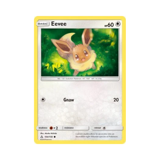 Pokemon TCG Eevee C Ultra Prism (English Ver.)