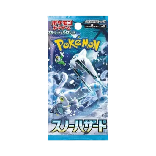 포켓몬 TCG 확장 팩 스노우 해저드 팩 (5장/일어판) 카드 이미지