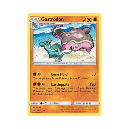 포켓몬 TCG 트리토돈 U 크림슨 인베이전 (영문판)