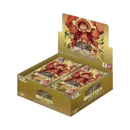 원피스 TCG 프리미엄 부스터 원피스 카드 더 베스트 (20팩/영문판)