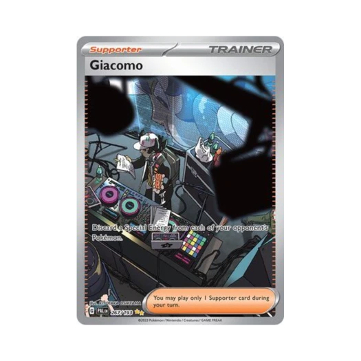 포켓몬 TCG 피나 SIR 팔데아 이볼브드 (영문판)