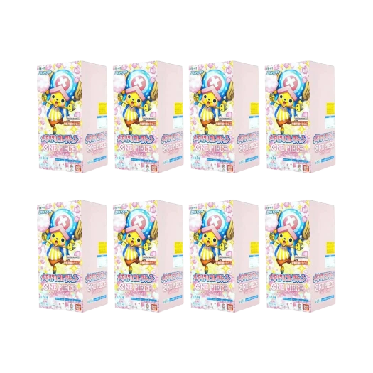 원피스 TCG EB-01 엑스트라 부스터 팩 메모리얼 컬렉션 8 박스 (192팩/일어판) 카드 이미지