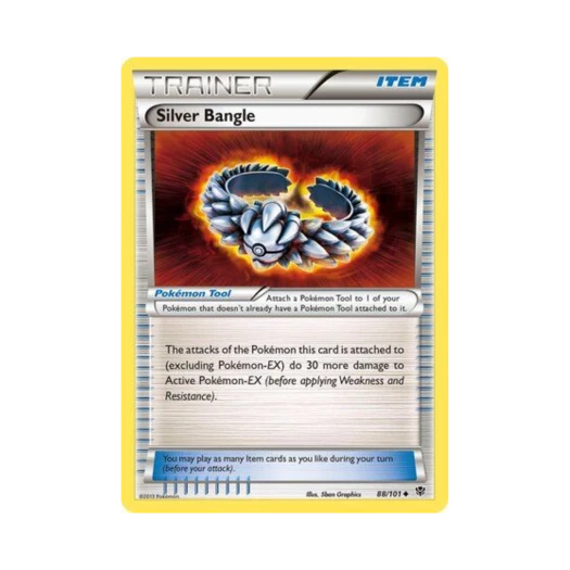 포켓몬 TCG 실버뱅글 U 플라스마 블라스트 (영문판)