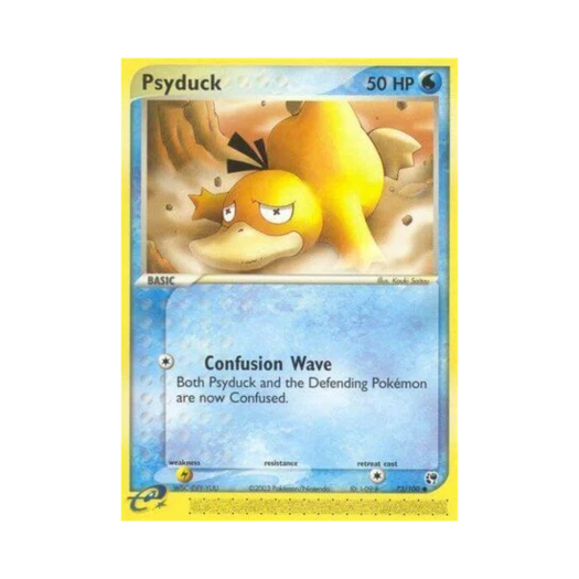 Pokemon TCG Psyduck C EX Sandstorm (English Ver.)