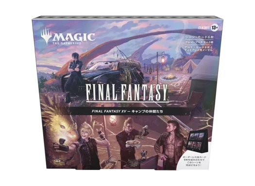 매직 더 개더링 TCG 파이널 판타지 XV 캠프 동지 씬 박스 (일어판) 상품 이미지