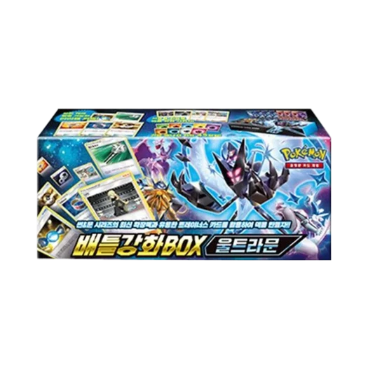 포켓몬 TCG 썬&문 배틀 강화 BOX 울트라문 박스 (한글판)