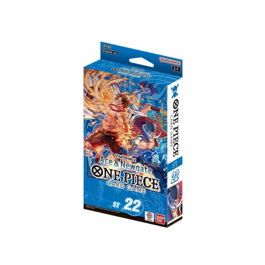 원피스 TCG 스타트 덱 레드 샹크스 (영문판) 카드 이미지