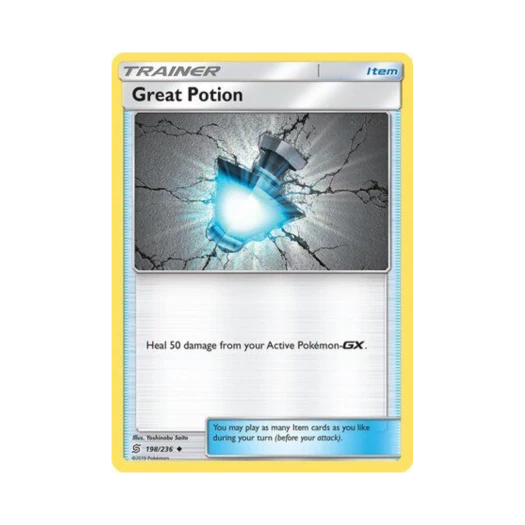 Pokemon TCG Great Potion U Unified Minds (English Ver.)