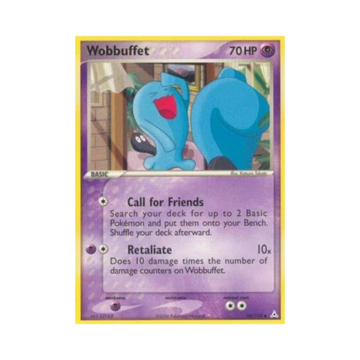 포켓몬 TCG 마자용 U EX 홀론 팬텀 (영문판)