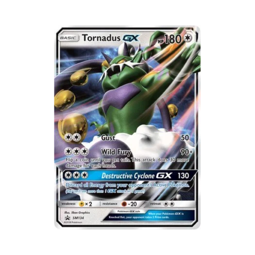 포켓몬 TCG 토네로스 GX P 썬 & 문 프로모카드 (영문판)