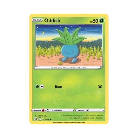 포켓몬 TCG 뚜벅쵸 C 로스트 오리진 (영문판)