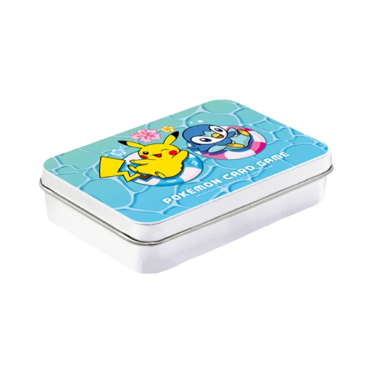 포켓몬 TCG 포켓몬 칠링 써머 데이즈 칠링 비치 틴 케이스 상품 이미지