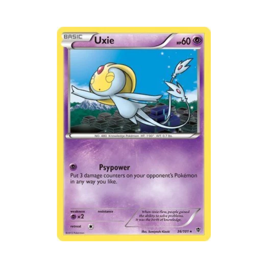 포켓몬 TCG 유크시 R 플라스마 블라스트 (영문판)