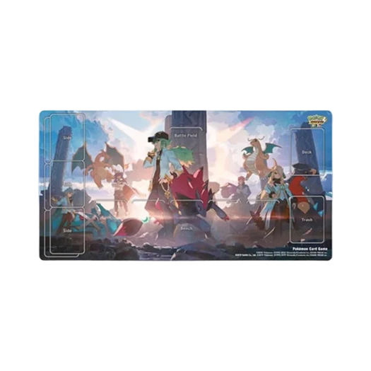 포켓몬 TCG 카드 게임 x 포켓몬 마스터즈 EX 스페셜 플레이매트 각성한 아르코스 상품 이미지