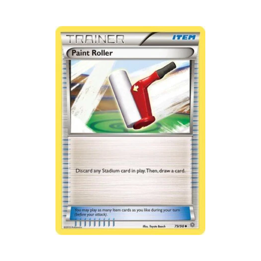 포켓몬 TCG 페인트롤러 U 에인션트 오리진스 (영문판)