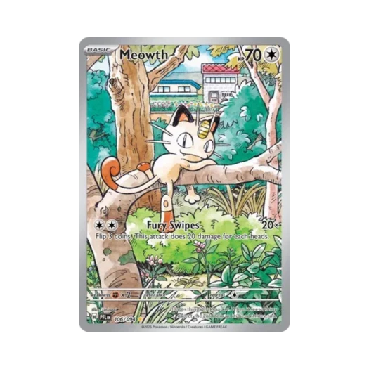 포켓몬 TCG 나옹 IR 판타스말 플레임즈 (영문판) 상품 이미지