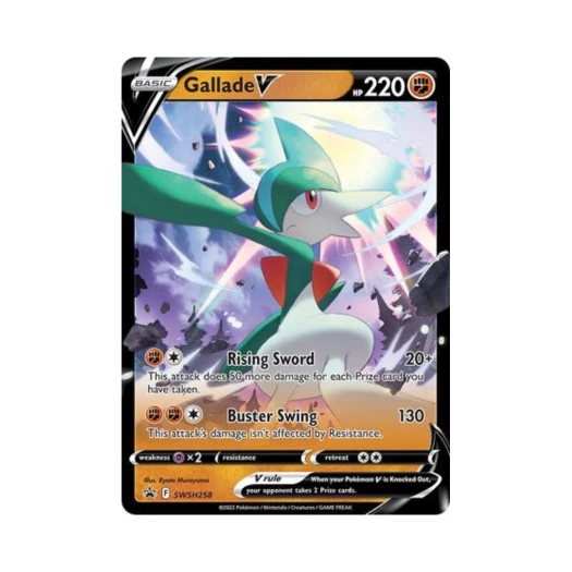 포켓몬 TCG 엘레이드 V P 소드 & 실드 프로모카드 (영문판)