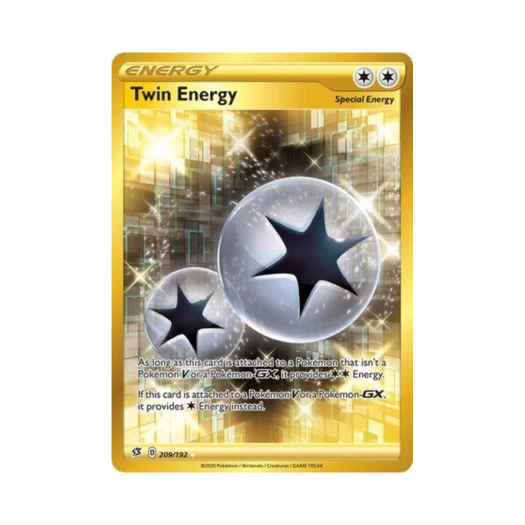 포켓몬 TCG 트윈 에너지 RS 레벌 크래시 (영문판)