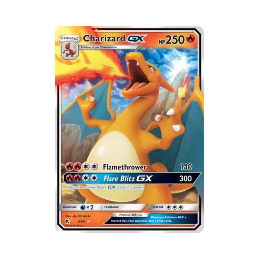 Pokemon TCG Charizard GX RHG Hidden Fates (English Ver.)