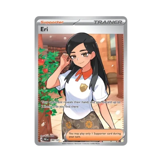 Pokemon TCG Eri UR Prismatic Evolutions (English Ver.)