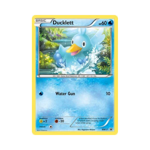 Pokemon TCG Ducklett P Black & White Promos (English Ver.)