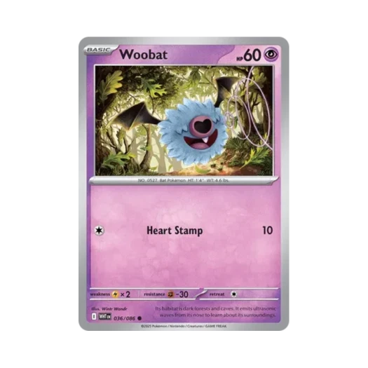 포켓몬 TCG 또르박쥐 C 화이트플레어 (영문판) 카드 이미지
