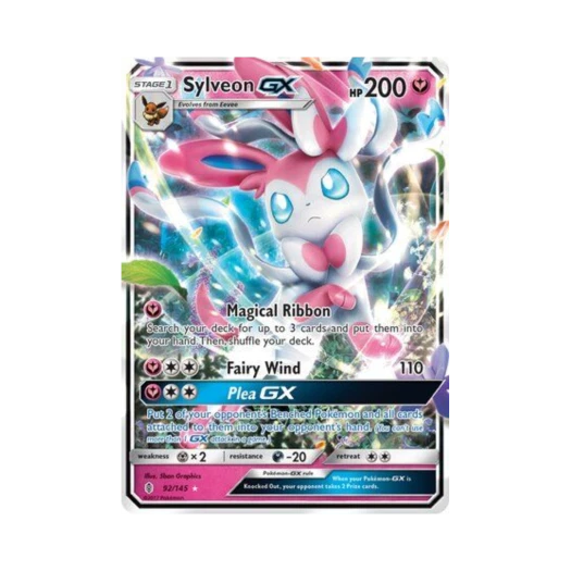 포켓몬 TCG 님피아 GX RHG 가디언스 라이징 (영문판)