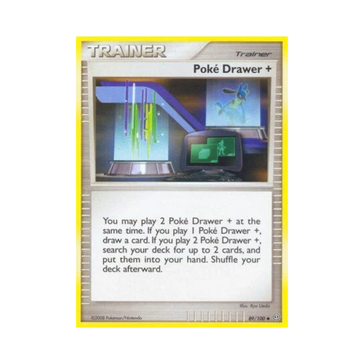 포켓몬 TCG 포켓드로워 + U 스톰프론트 (영문판)