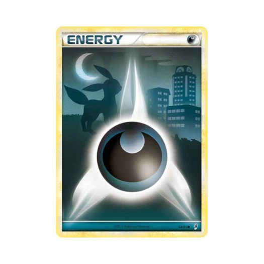포켓몬 TCG 기본 악 에너지 C 콜 오브 레전즈 (영문판)