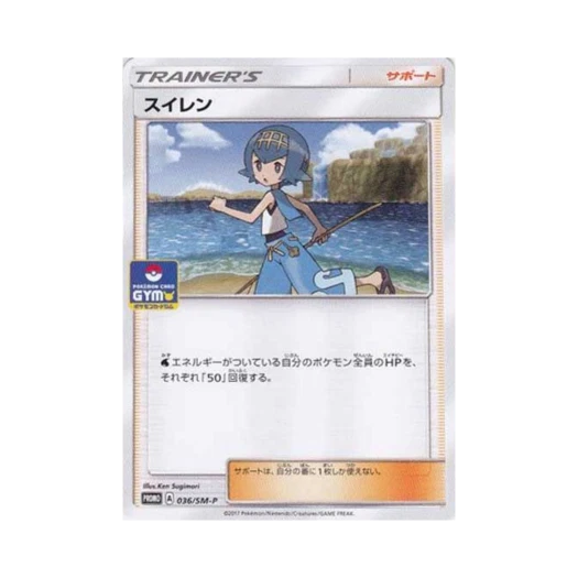 포켓몬 TCG 수련 P 썬&문 프로모 카드 (일어판)