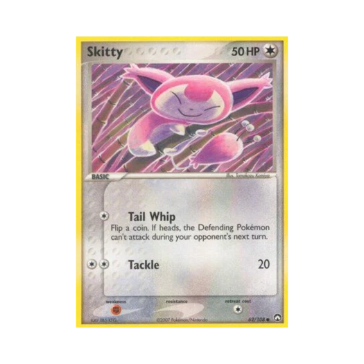 포켓몬 TCG 에나비 C EX 파워 키퍼스(영문판)