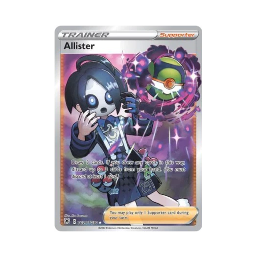 Pokemon TCG Allister RU Astral Radiance (English Ver.)