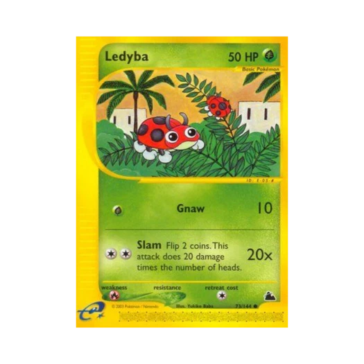 Pokemon TCG Ledyba C Skyridge (English Ver.)