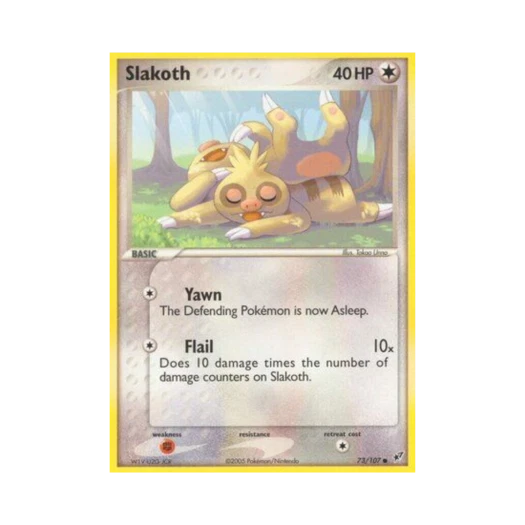 포켓몬 TCG 게을로 C EX 테오키스 (영문판)