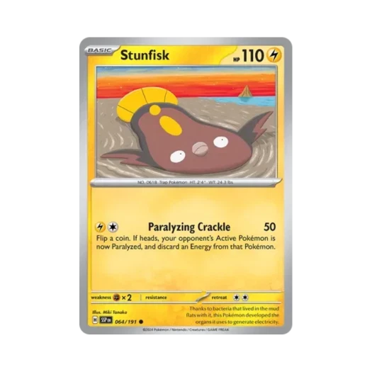 포켓몬 TCG 메더 C 서징 스파크 (영문판) 카드 이미지