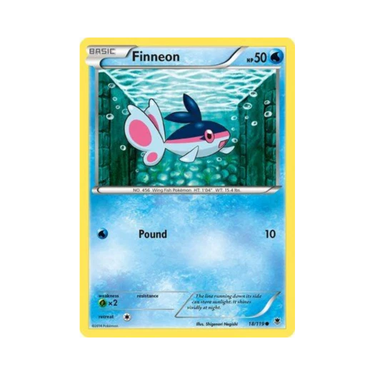 포켓몬 TCG 형광어 C 팬텀 포스 (영문판)