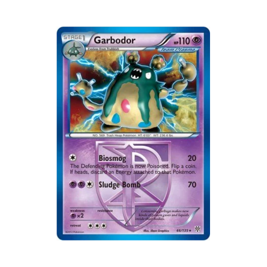 포켓몬 TCG 더스트나 RH 플라스마 스톰 (영문판)