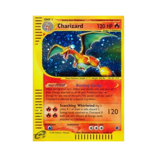Pokemon TCG Charizard RH Expedition Base Set (English Ver.)