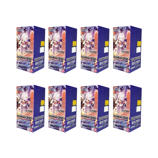 원피스 TCG EB-04 엑스트라 부스터 팩 에그헤드 크라이시스 8 박스 (192팩/일어판) 카드 이미지