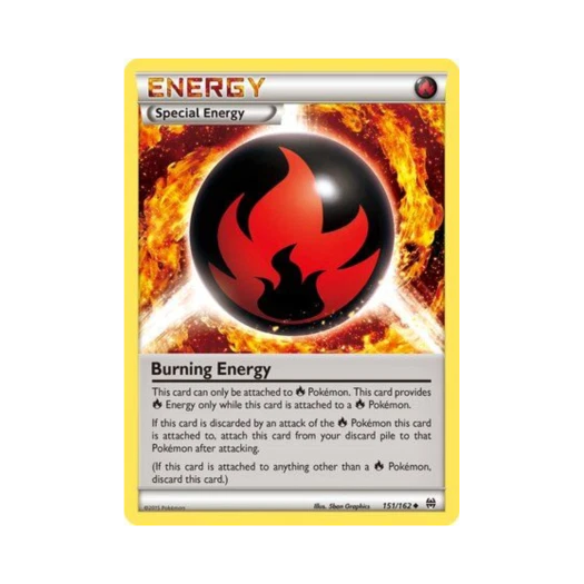 포켓몬 TCG 버닝 에너지 U 브레이크스루 (영문판)